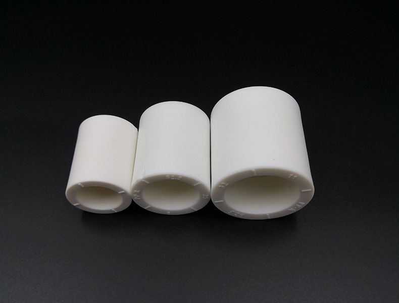 批发ppr管件ppr等径直接 热熔接头 直通 管箍 白水管配件20 25 32