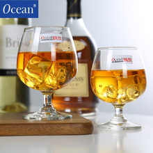Ocean欧欣海洋经典白兰地杯威士忌杯矮脚细品干邑255ML&340ML两款