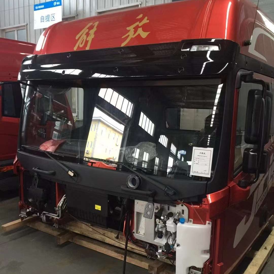 适用解放jh6车顶导流罩整套解放jh6高地板驾驶室总成青岛jh6车门