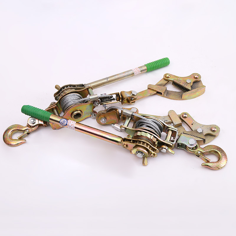 五金批发 钢多功能手动紧线器 钢丝拉紧器  汽车钢丝绳收紧器