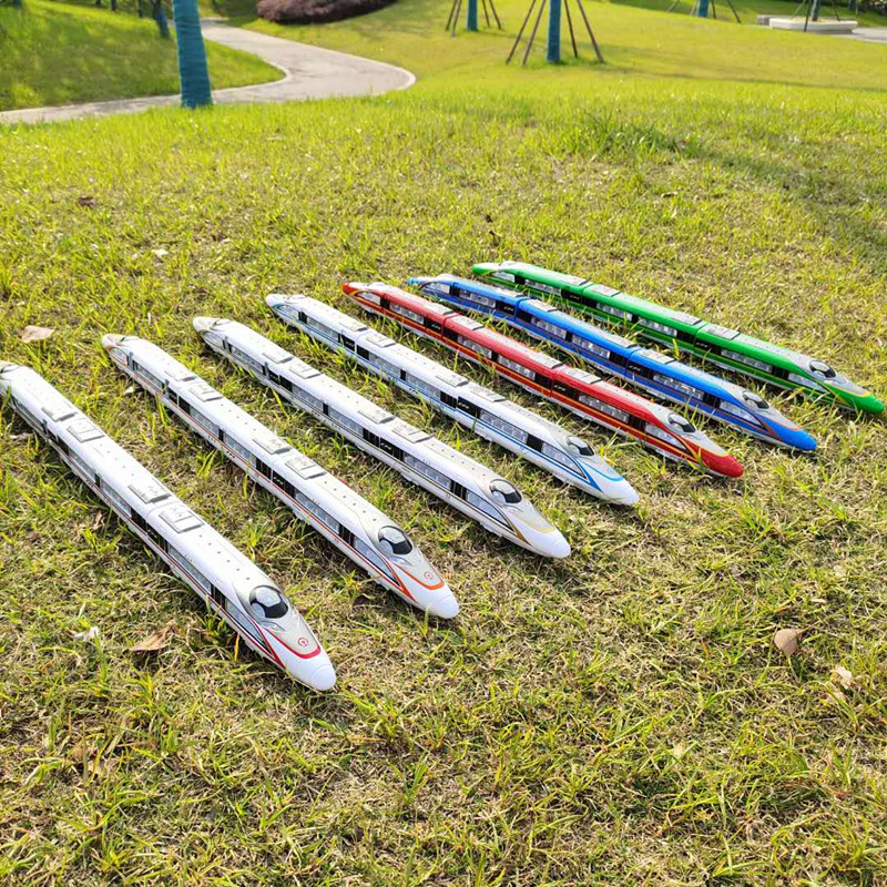 复兴号动车模型和谐号仿真合金地铁轻轨车高铁绿皮小火车男孩玩具