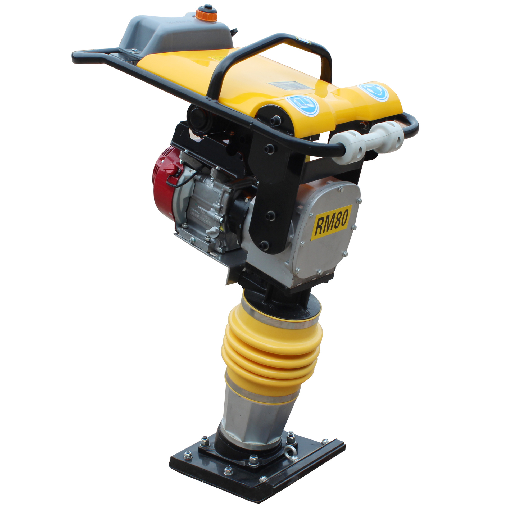 爱迪欧rm80型汽油冲击夯ideal夯实机rammer手扶式夯土压实机