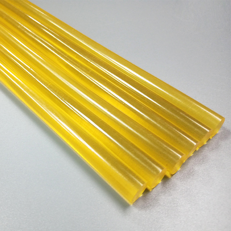 热熔胶棒高粘黄棒厂家环保eva工艺品黏胶黄色棒条热熔胶条胶棒