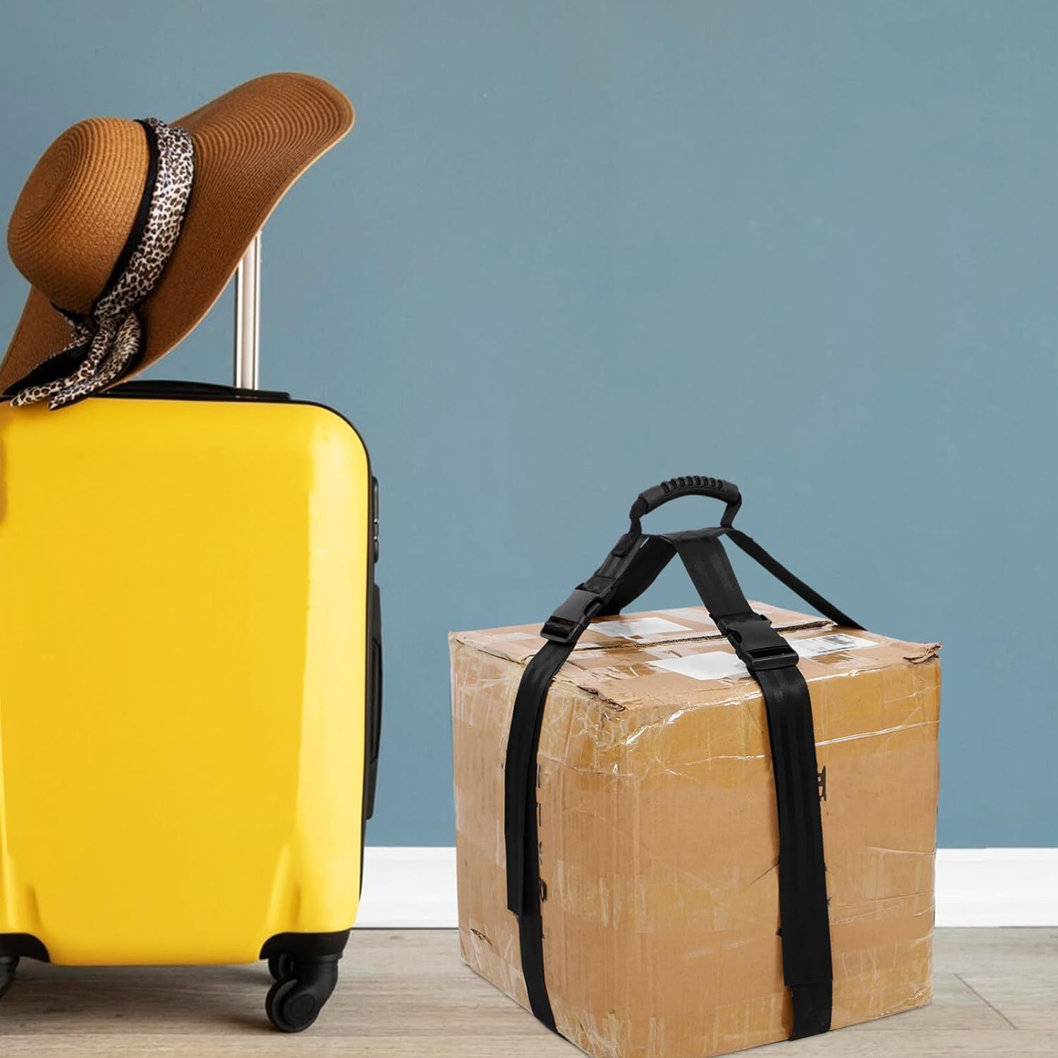 便携式搬运绑带搬运神器手提纸箱打包带重物提物捆绑带搬家提物带