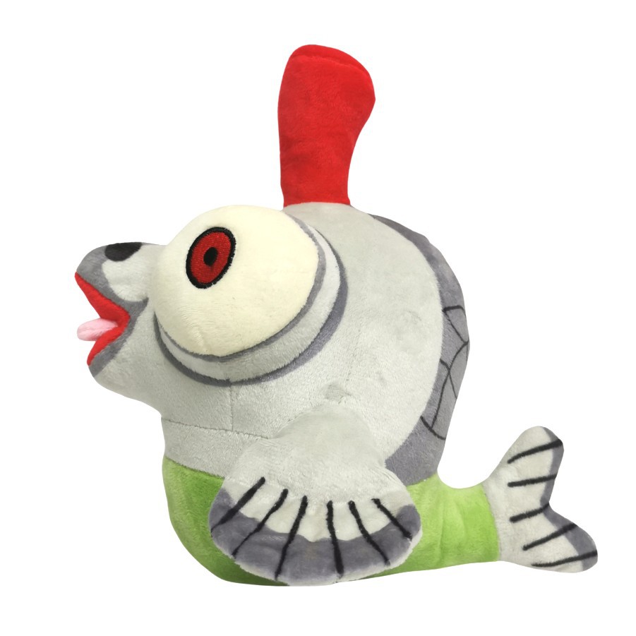 跨境新款splatoon 3 kojake plush毛绒玩具蛙鱼游戏喷