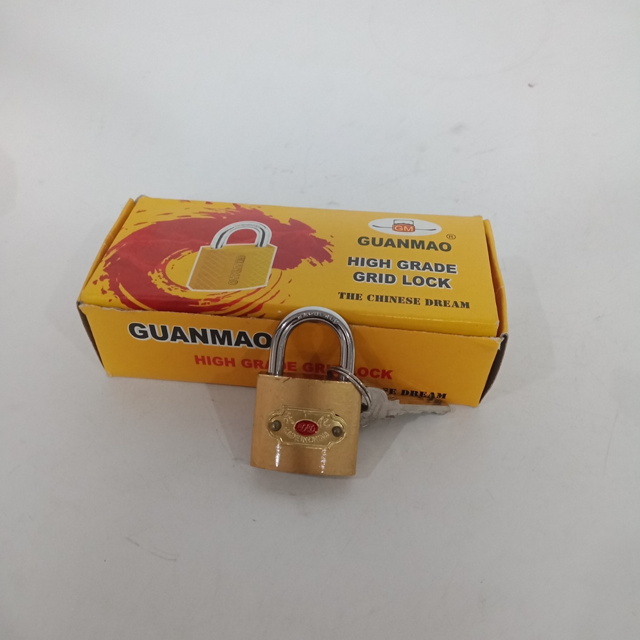 短头铜锁木门锁头防盗锁推拉门独立小型挂锁小锁子小号门锁卧室便