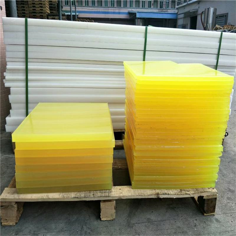 供应耐高压承载牛筋弹力聚氨酯板纺织鞋业港口用耐撕裂聚氨酯pu板