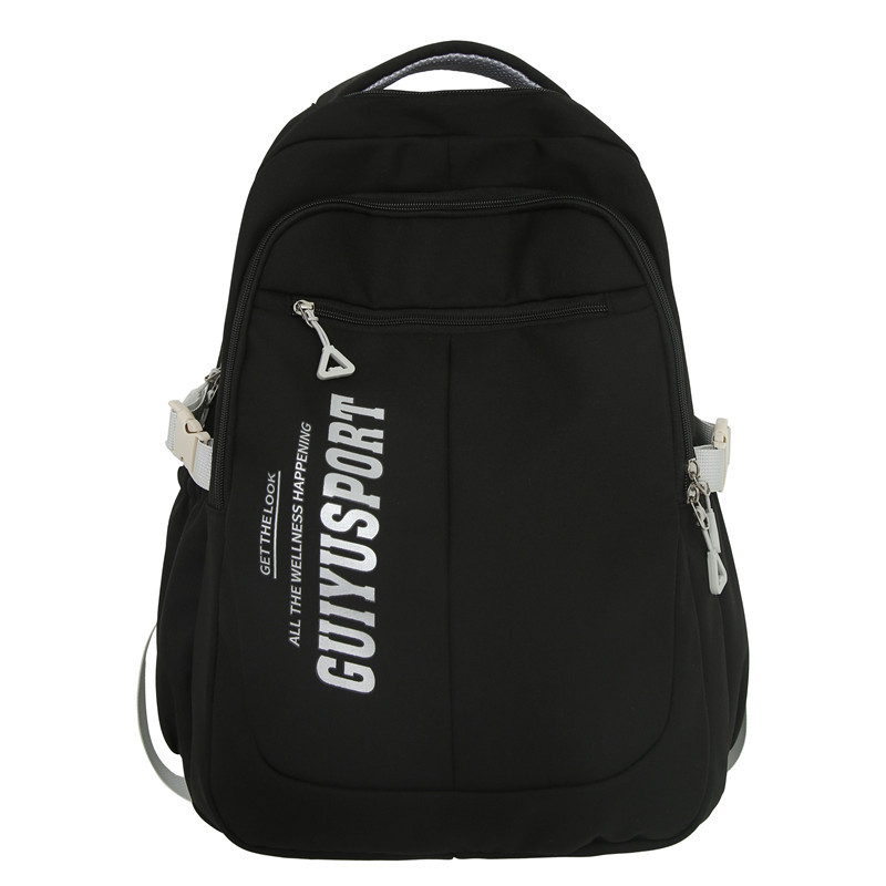 Foreign Trade Wholesale New Early High School Student Schoolbag Lightweight Outdoor Leisure Bag Trendy Men and Women Backpack