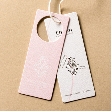 吊牌定 做高档服装标签挂牌定 制设计女装吊牌订 做衣服吊通用现