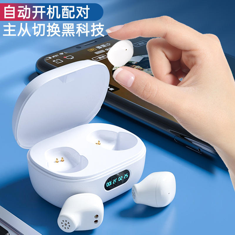 跨境新款c3蓝牙耳机 无线私摸tws入耳式游戏运动触控防水耳机