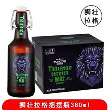 青岛特色啤酒一厂生产狮壮380*12瓶登州路56号送礼