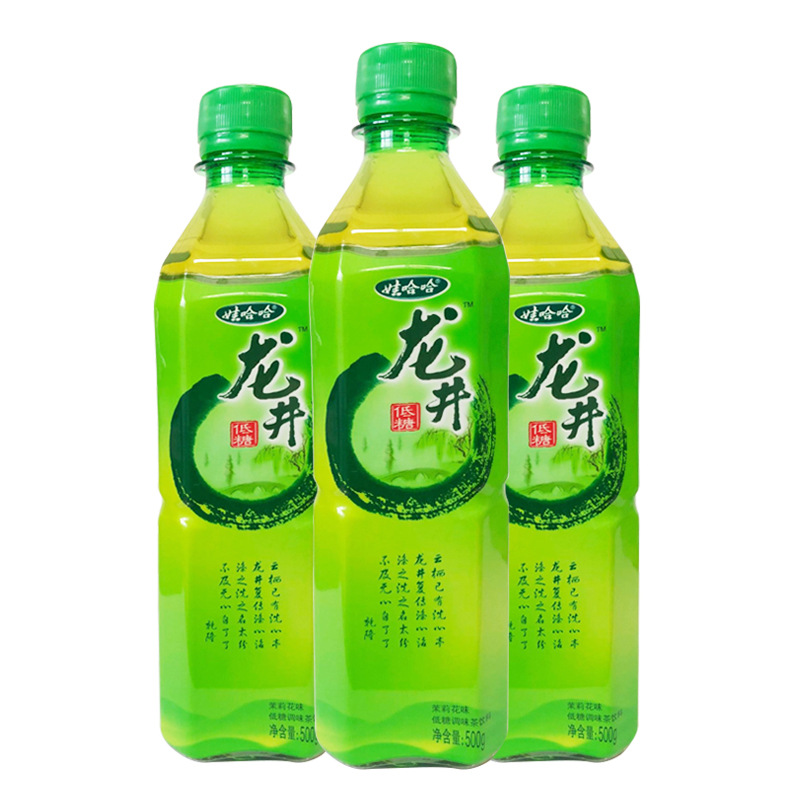 娃哈哈冰红茶经典柠檬味茶饮料500ml*15整箱装夏季清凉果汁茶饮料