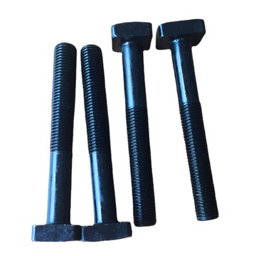 45#钢t型螺丝模具压板螺丝t形槽螺栓四方头螺丝 规格齐全大量批发