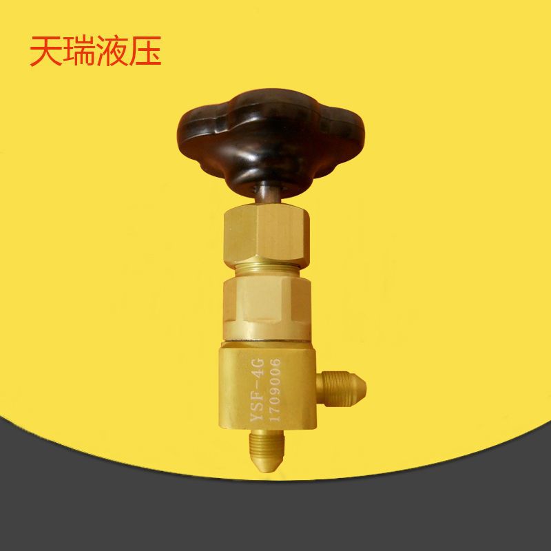 供应ysf-4g手动螺旋开关 手动截止阀 液压系统阀门