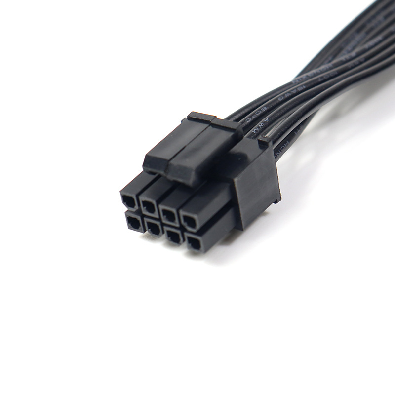 电脑电源供电线延长线 主板显卡cpu主机供电8pin延长线8p转8p批发