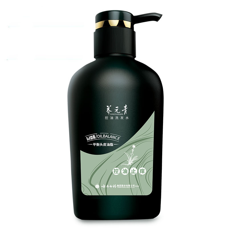 云南白药养元青洗发乳控油止痒洗发水止痒舒缓平衡头皮油脂500ml