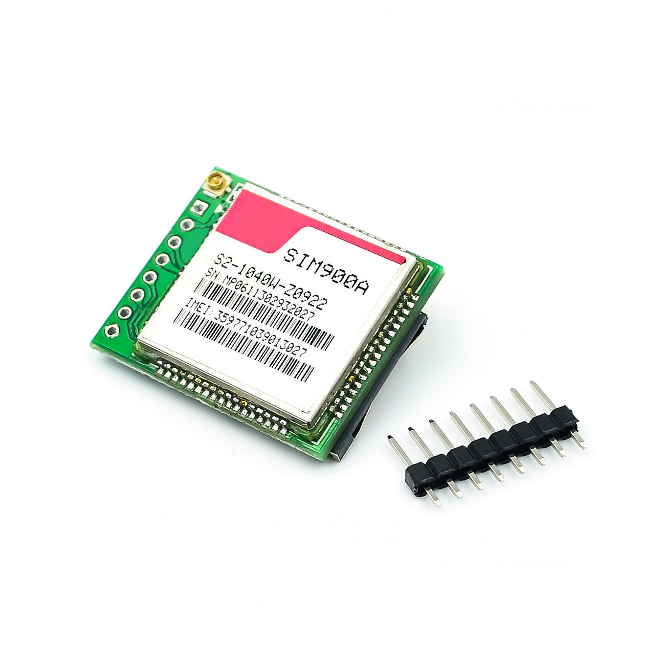 mini gprs gsm module sim900a wireless extension module board