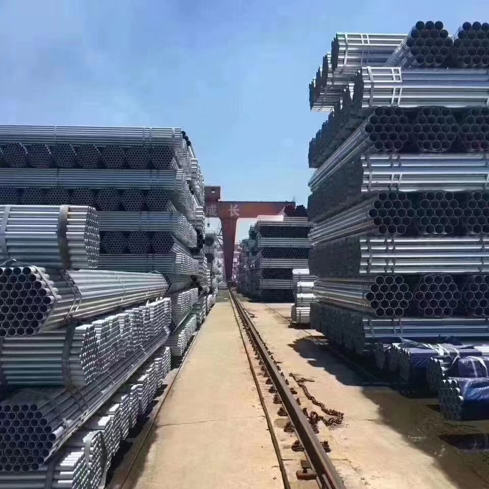 现货供应 镀锌线管 sc25 32 工程穿线用镀锌钢管 sc20电线保护管