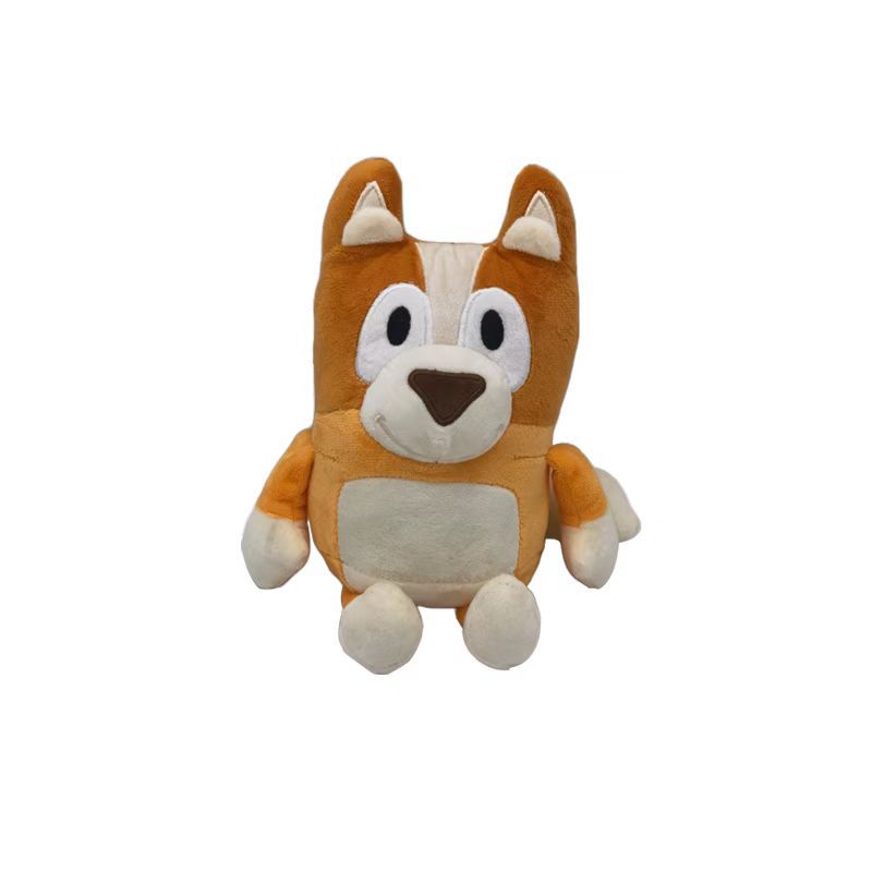 Cross-Border Spot Goods Blue's Plush Toy Anime Peripheral Cute Dog Ragdoll Blue One Piece Dropshipping