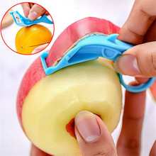 多功能苹果三合一削皮器 便捷水果削皮刀 指环剥橙器 削皮刀瓜刨