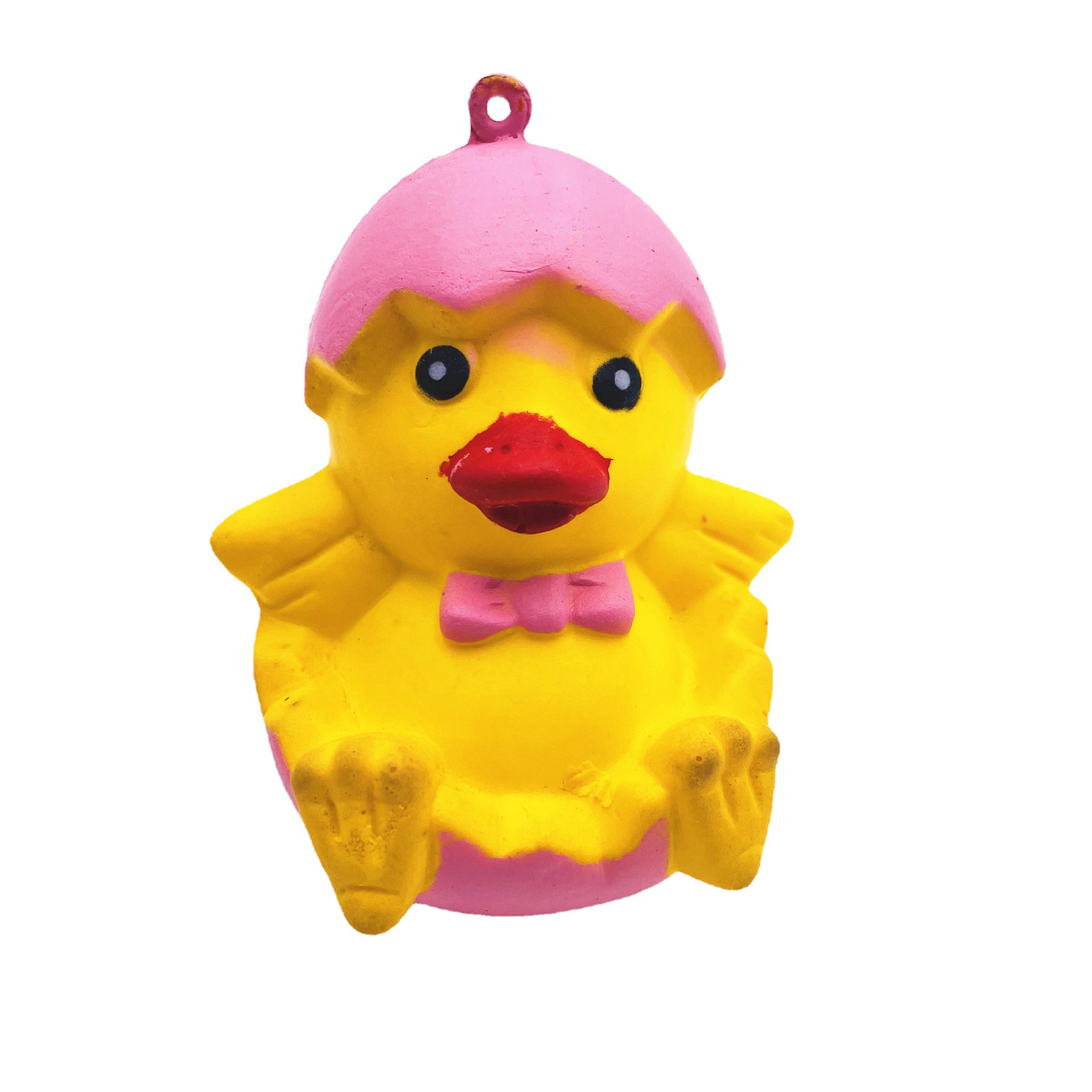 pu慢回弹复活节系列发泡玩具仿真蛋壳小鸡卡通可爱办公室摆件摆饰