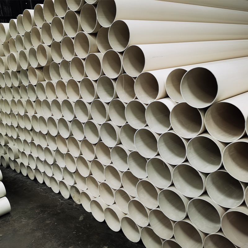 0白色排水全塑管pvc硬管 农业灌溉管道pvc排水管-阿里巴巴