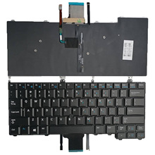 全新英文 适用Dell Latitude E7240 E7440 E7420笔记本电脑键盘