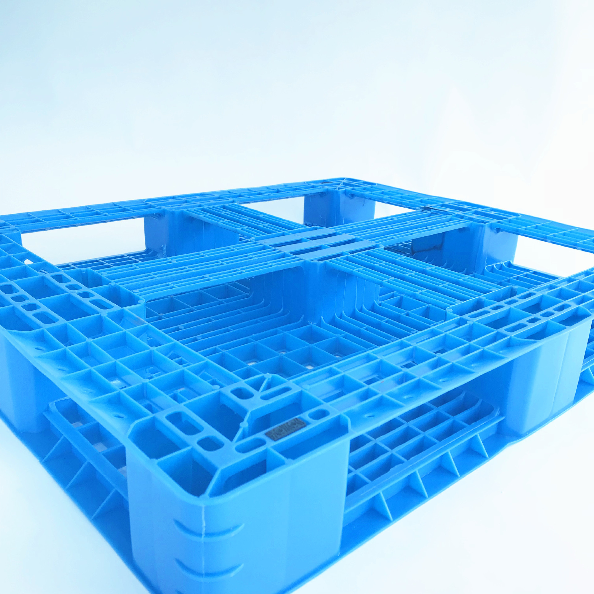 塑料托盘网格田字1210塑胶栈板周转物流四面进叉