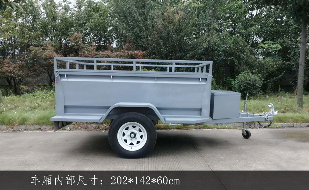 汽车轿车越野车旅行车行李车拖挂车箱式 atv拖车 全国可挂牌