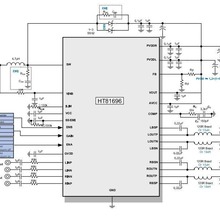 7v供电内置升压18w单声道d类功放芯片ic_阿里巴巴找货神器