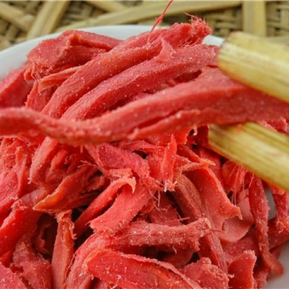 广东特产姜条袋红姜丝块辣五味姜金梅姜干条休闲零食