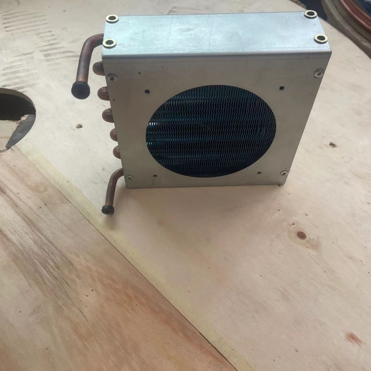 冰箱冷凝器散热器 小型风冷水冷通用铜管翅片式冰柜 散热片