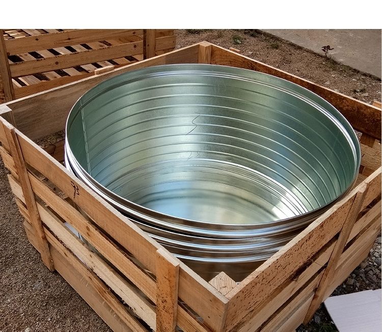 粮仓谷仓玉米小麦稻谷仓铁皮家用储存仓钢板仓米桶粮食囤小粮仓