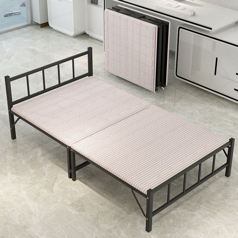 折叠床单人家用成人1.2米陪护办公室午睡简易租房双人便携午休床
