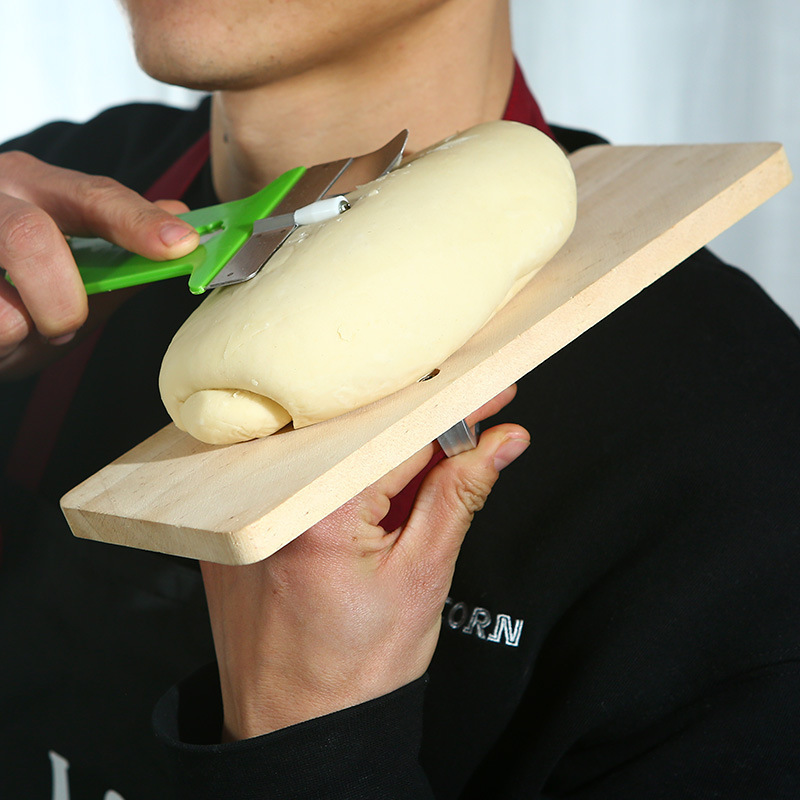 芸枫刀削面刀用削面板托板山西饭店商用加厚木面团托面板木头板子