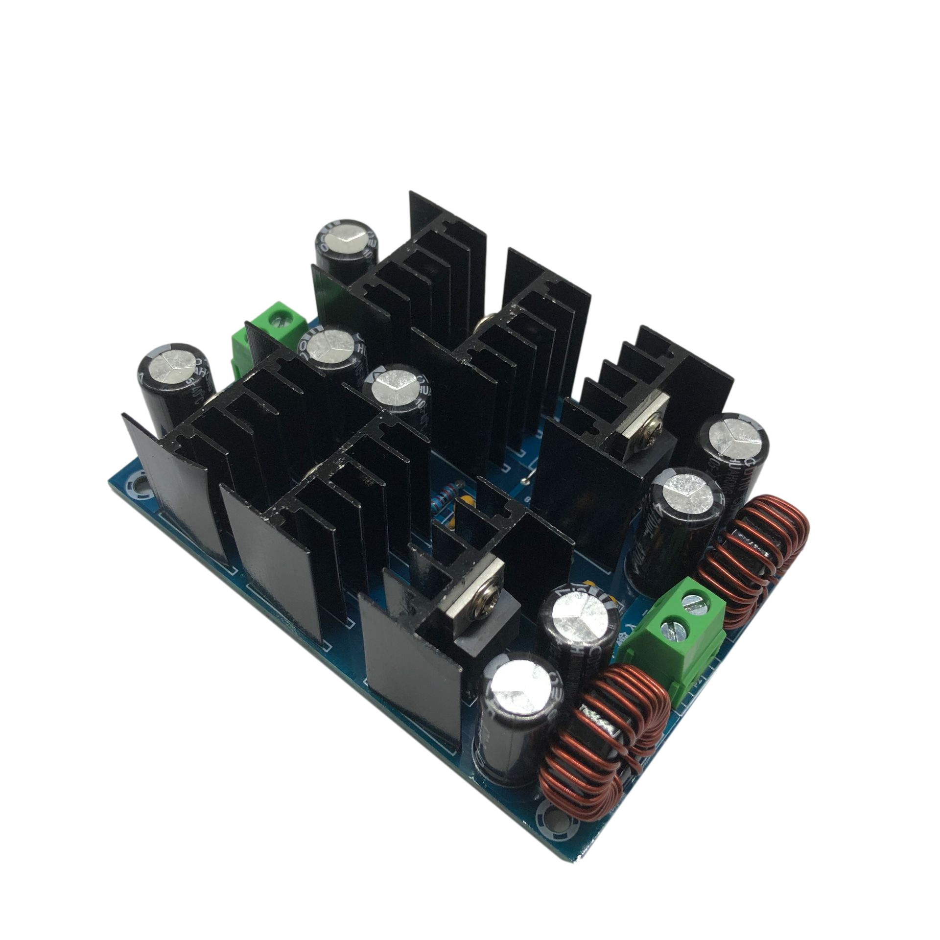 xh-m348 升压模块dc-dc升压板大功率xl6012芯片5v12v升24v5a120w