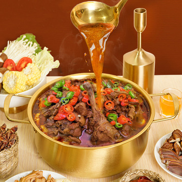 鸭霸王火锅冒菜烤鸭香锅饭店家用聚会预制菜成品食材特色鸭肉火锅