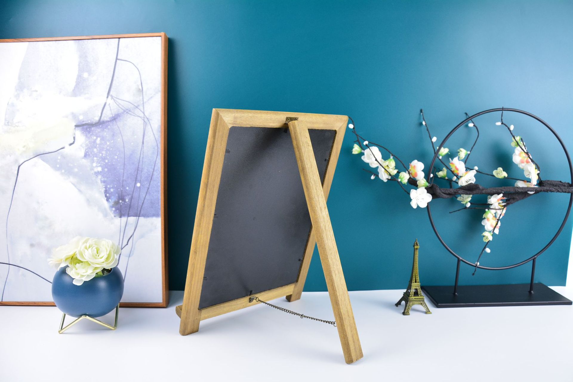 创意吧台桌面木质小黑板木制奶茶店挂式菜单家用留言儿童涂鸦画板