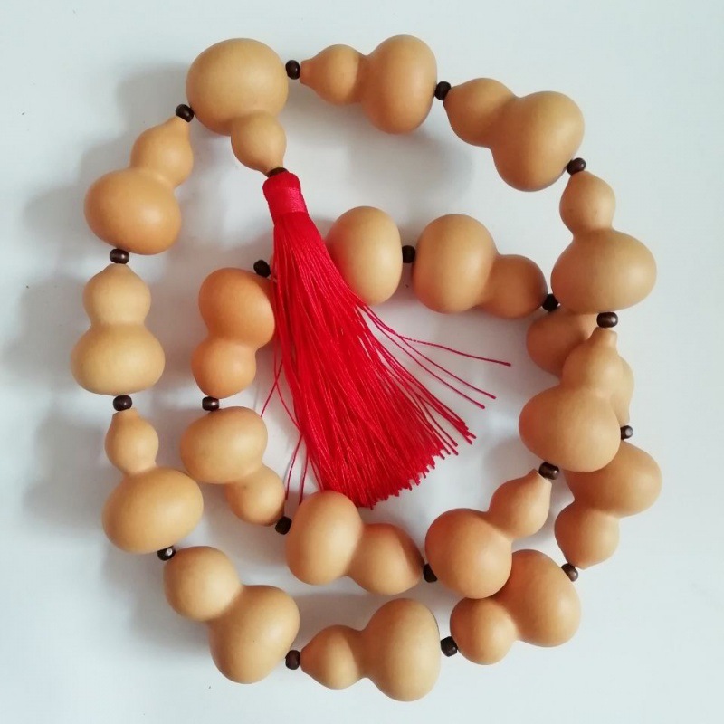 小葫芦手捻手串18颗葫芦手持文玩美国小葫芦铁葫芦里金葫芦手串