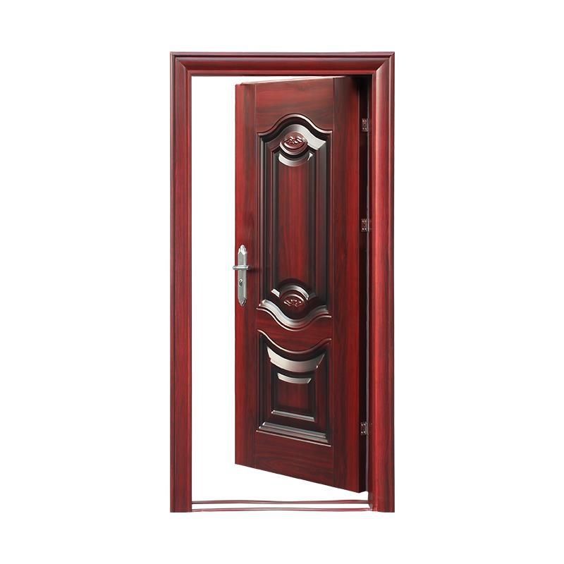 防盗门家用包墙体钢套门室内门进户门钢质卧室门套装门房间门钢制