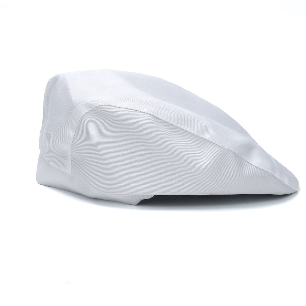 Waiter Work Hat Advance Hats Cloth Cap Beret Fast Food Hat Female Chef Cap Hotel Restaurant Breathable Belt