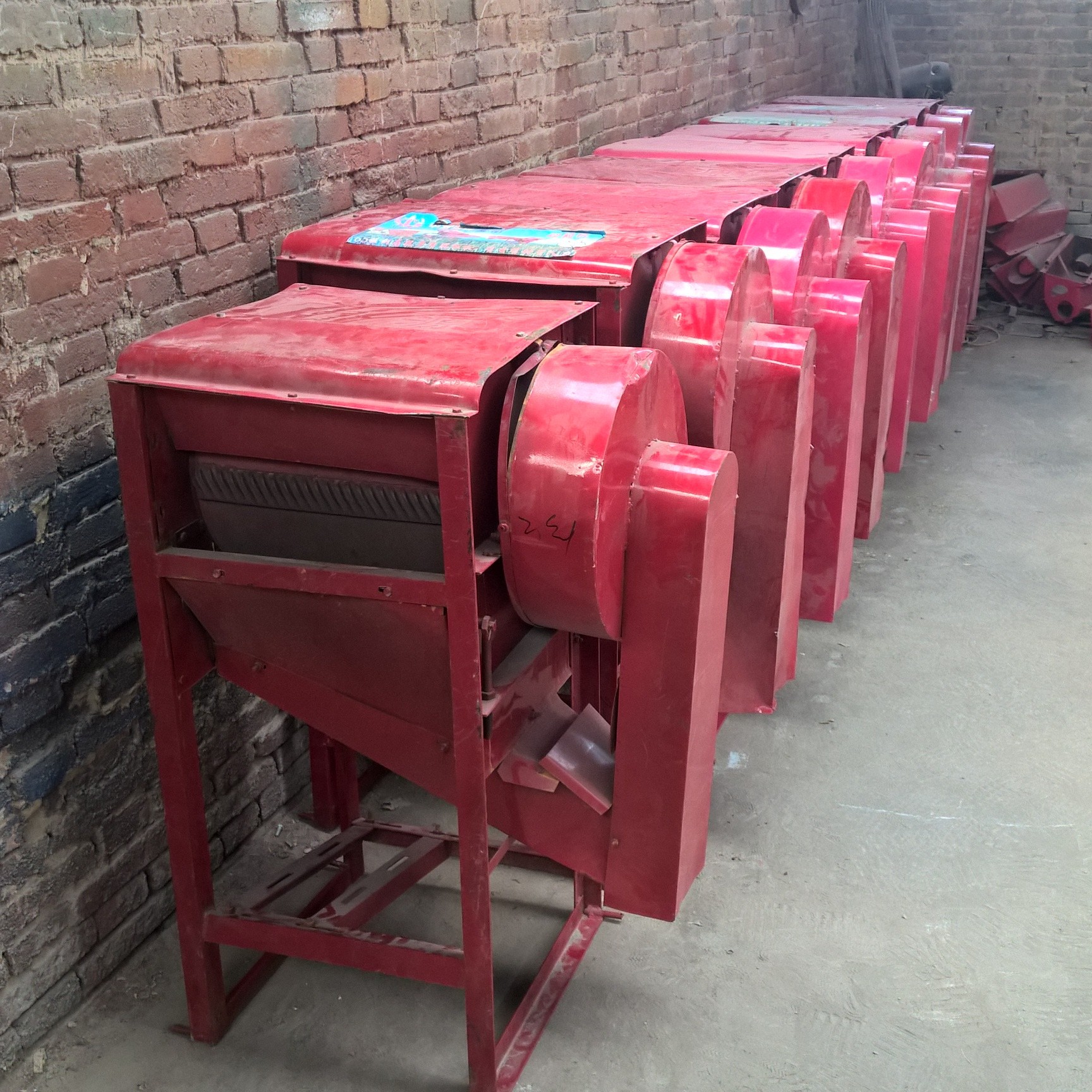 小型农用高粱脱粒机 水稻小麦黄豆脱粒机 家用油菜脱粒机价格