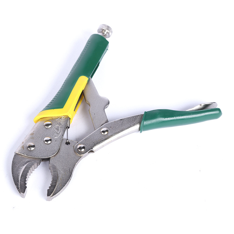 Vise Grips 10-Inch round Mouth Welding Plier Manual Clamp Fixing Tool Multifunctional Manual Adjustable Pliers