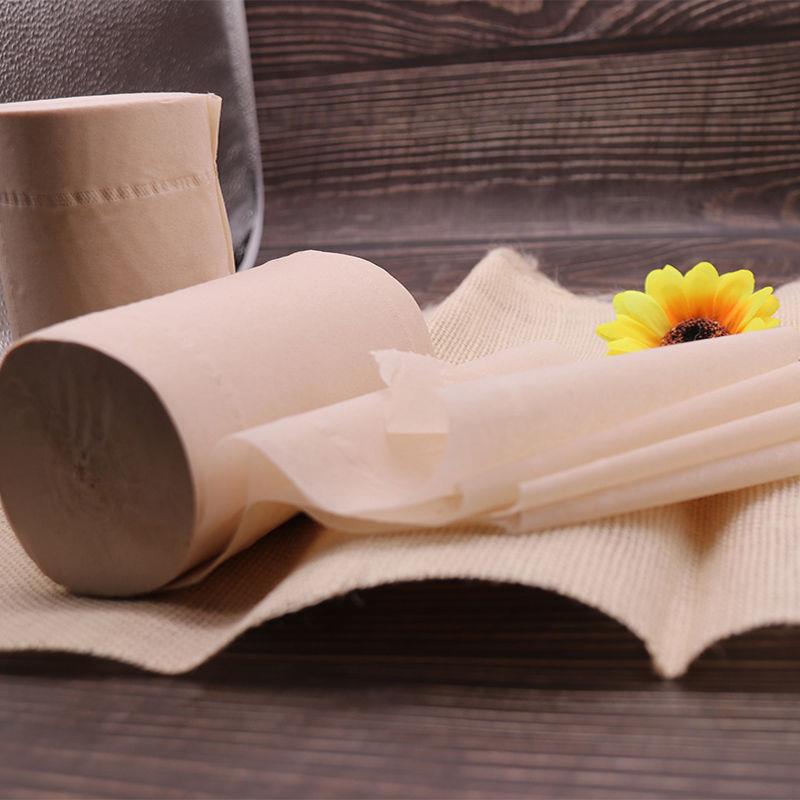 银鸽4层竹浆原色本色卷纸家庭实惠装家用大卷卫生纸厕纸跨境-阿里巴巴