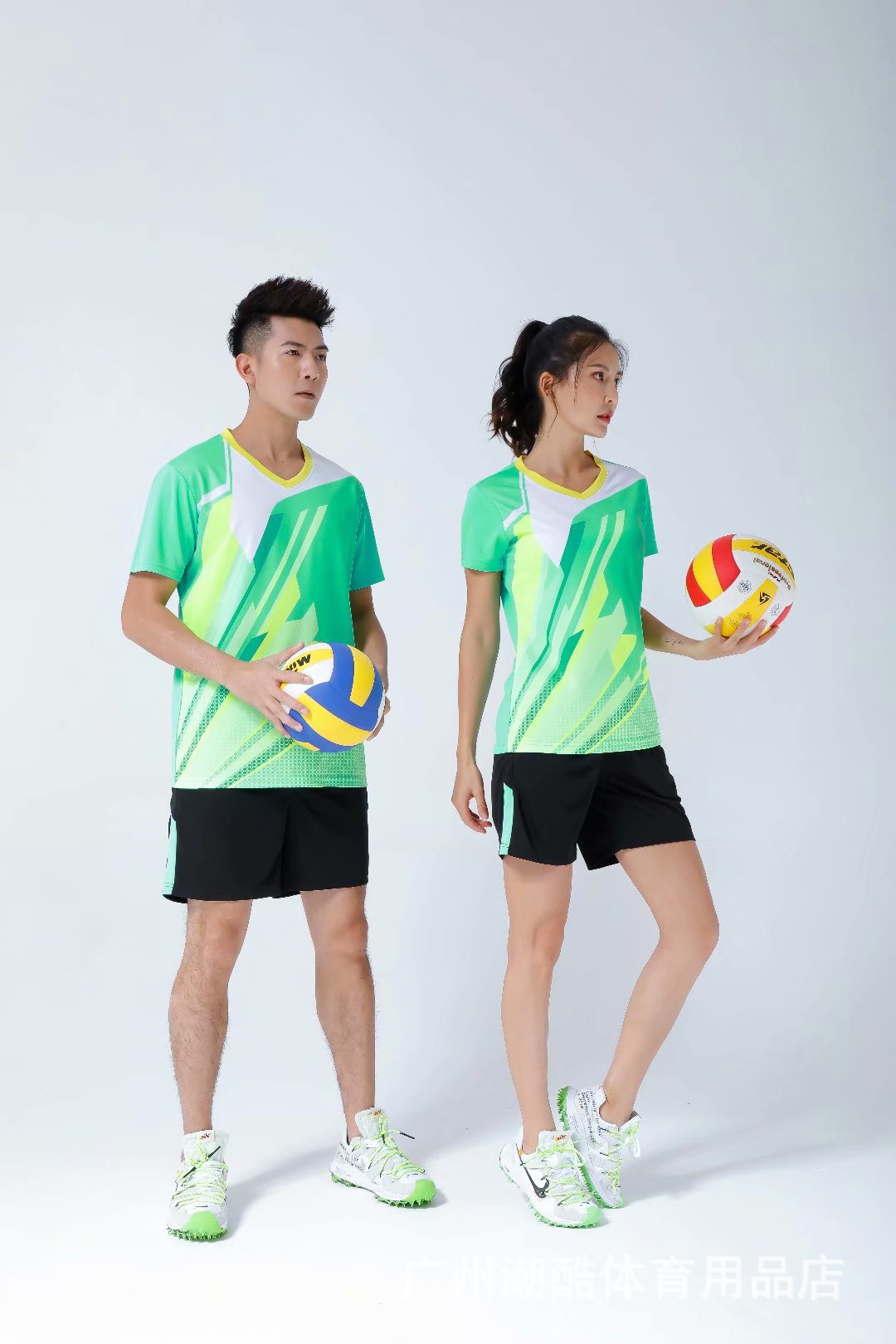 新款网球服乒乓球服羽毛球服套装男女队服短袖速干比赛服装印号