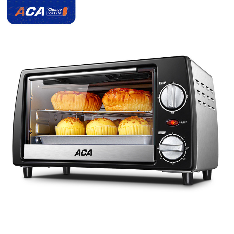 aca/北美电器 vto-9f电烤箱家用烘焙多功能全自动蛋糕面包烤箱