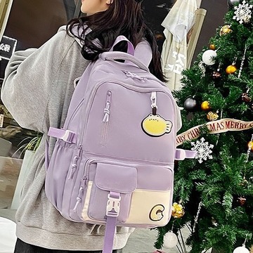 可爱书包女小学生三到五六年级初中生大容量双肩包高颜值ins背包