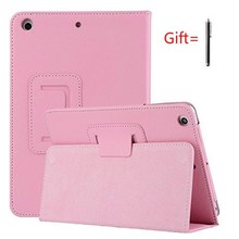 For Case iPad Air 2 Cover model A1566 A1567 PU Leather Case
