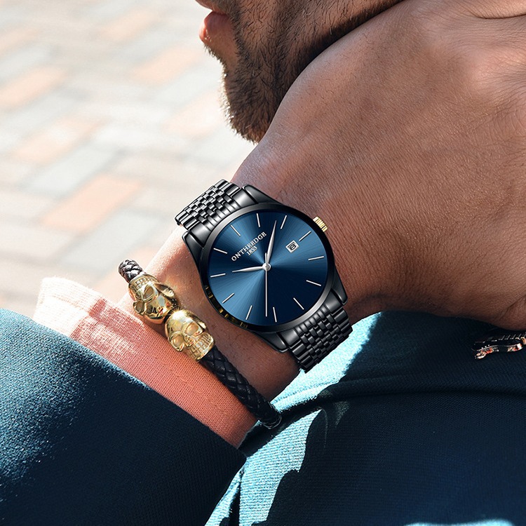 简约男士手表正品品牌官方旗舰店瑞士石英表名牌国产腕表男款超薄