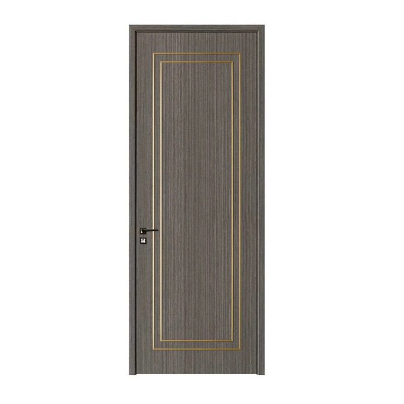 定制新中式烤漆门科技木皮实木复合套装门多款颜色可批发